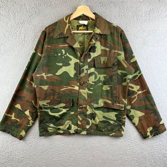 Kmart Jackets & Coats Vintage Kmart Mens Woodland Camo Hunting